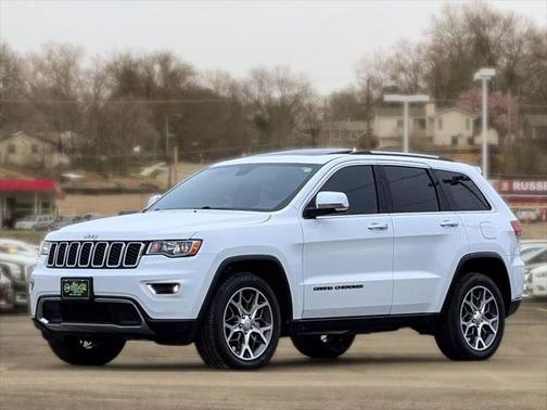 2021 Jeep Grand Cherokee Limited X