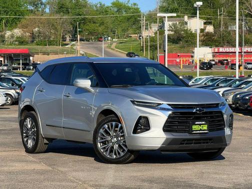 Silver Ice Metallic 2020 Chevrolet Blazer Premier
