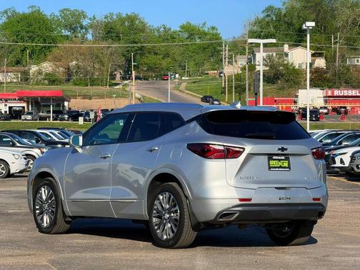 Silver Ice Metallic 2020 Chevrolet Blazer Premier