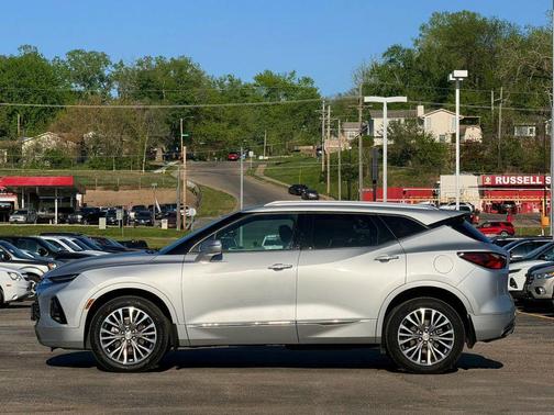 Silver Ice Metallic 2020 Chevrolet Blazer Premier