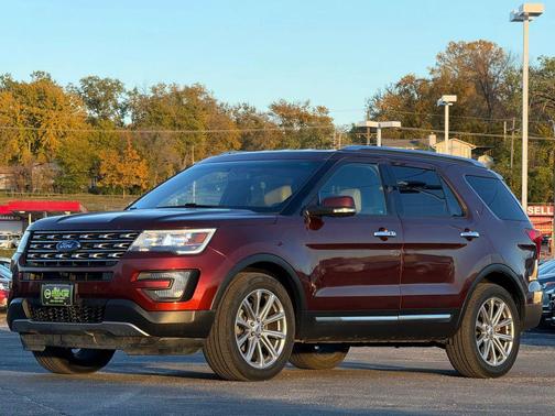 2016 Ford Explorer Limited