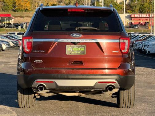 2016 Ford Explorer Limited