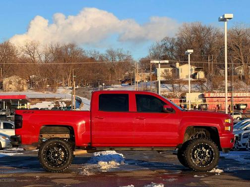 2015 Chevrolet Silverado 1500 1LT