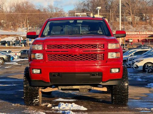 2015 Chevrolet Silverado 1500 1LT