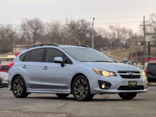 2012 Subaru Impreza 2.0i Sport Premium