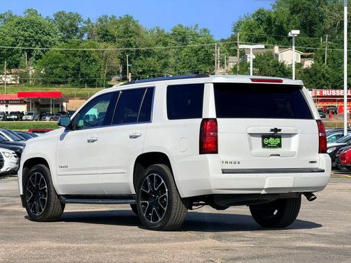 White 2017 Chevrolet Tahoe Premier