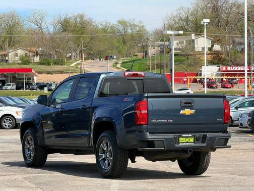 Gray 2019 Chevrolet Colorado Z71