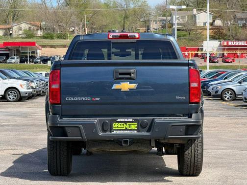 Gray 2019 Chevrolet Colorado Z71