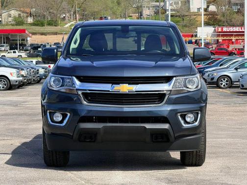 Gray 2019 Chevrolet Colorado Z71