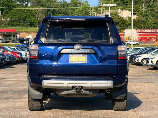 Nautical Blue Metallic 2020 Toyota 4Runner TRD Off Road Premium