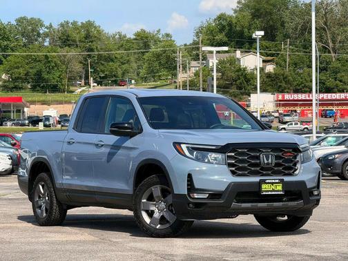 Gray 2025 Honda Ridgeline TrailSport