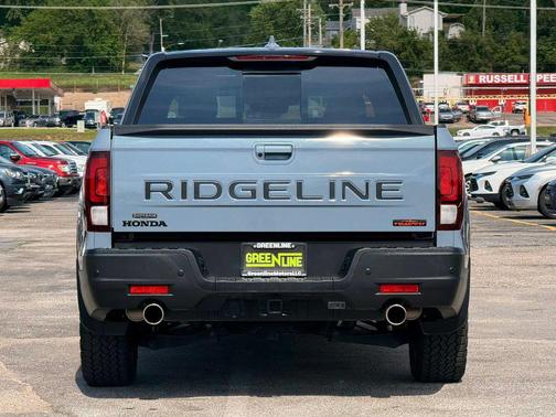 Gray 2025 Honda Ridgeline TrailSport