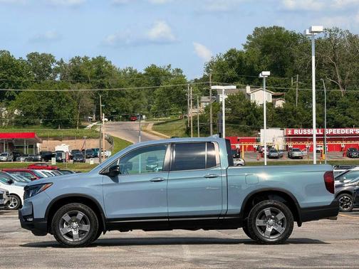 Gray 2025 Honda Ridgeline TrailSport