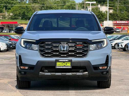 Gray 2025 Honda Ridgeline TrailSport