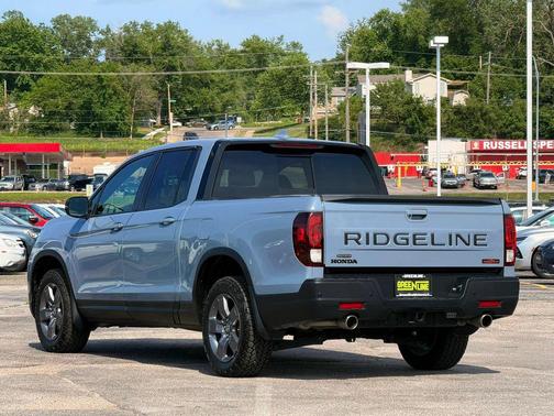 Gray 2025 Honda Ridgeline TrailSport