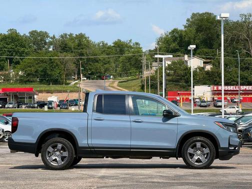 Gray 2025 Honda Ridgeline TrailSport