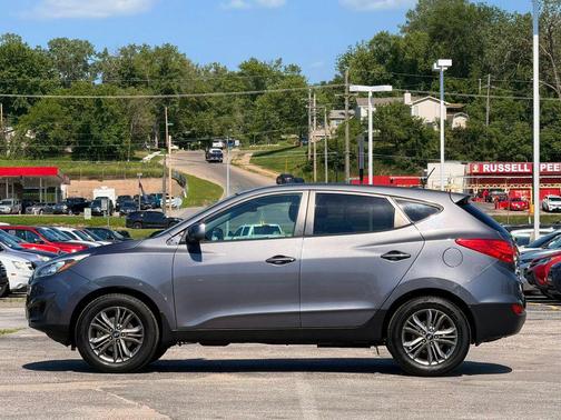 Gray 2015 Hyundai TUCSON GLS