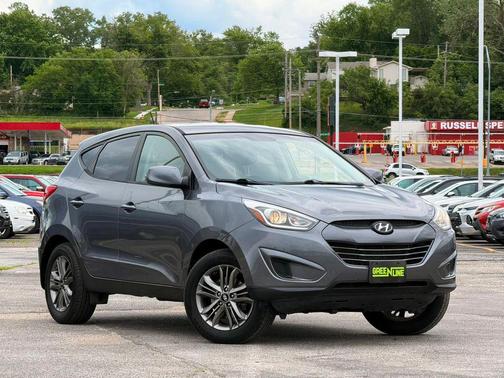 Gray 2015 Hyundai TUCSON GLS