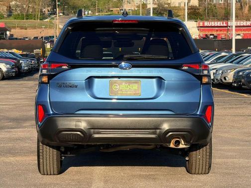 Horizon Blue Pearl 2025 Subaru Forester Sport