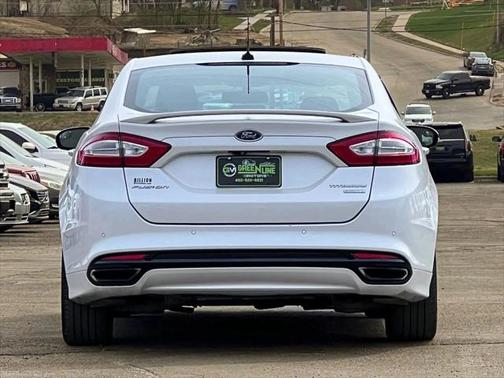 2014 Ford Fusion Titanium