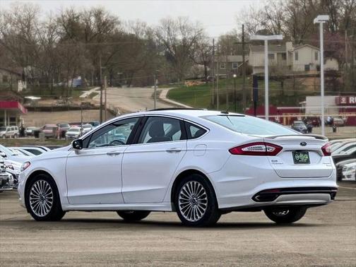 2014 Ford Fusion Titanium
