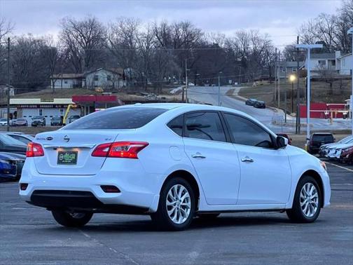 2018 Nissan Sentra SV