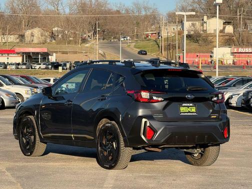Alpine Green 2024 Subaru Crosstrek Sport