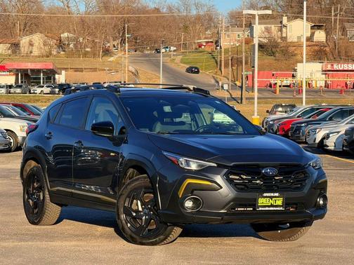 Alpine Green 2024 Subaru Crosstrek Sport