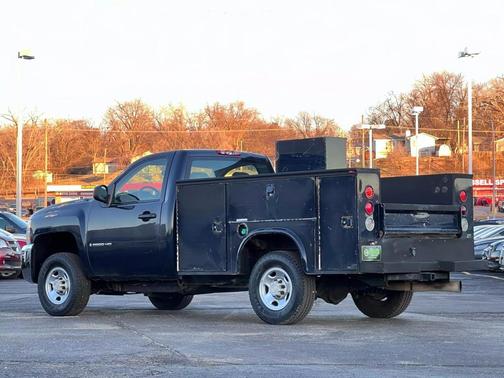 2008 Chevrolet Silverado 2500 Work Truck