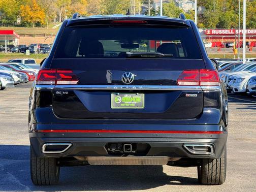 2021 Volkswagen Atlas SE 4Motion w/Tech Pkg Sport Utility 4D