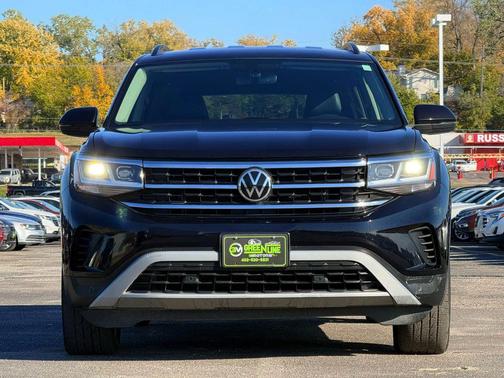 2021 Volkswagen Atlas SE 4Motion w/Tech Pkg Sport Utility 4D