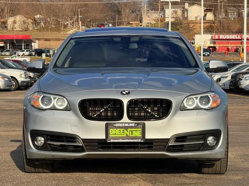 Silver 2016 BMW 535 xDrive