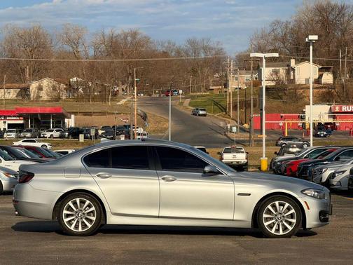 Silver 2016 BMW 535 xDrive