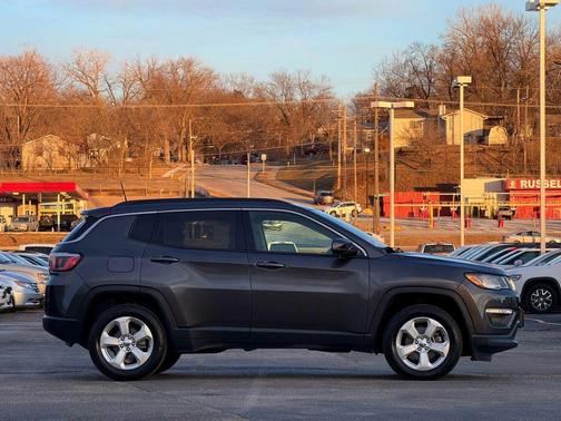 2019 Jeep Compass Latitude