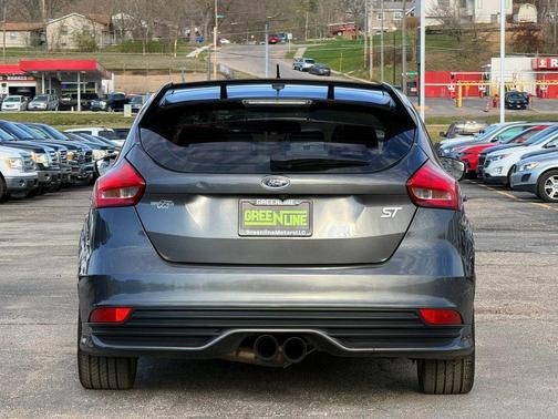 Magnetic 2017 Ford Focus ST