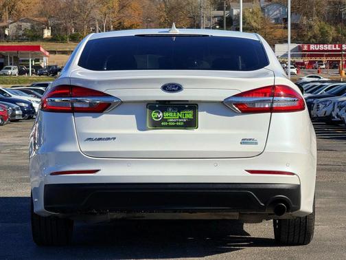 2020 Ford Fusion SEL