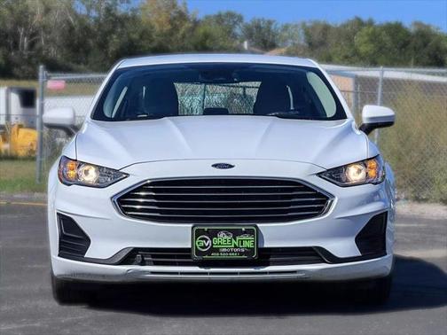 2019 Ford Fusion SE