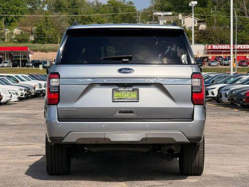 Iconic Silver Metallic 2020 Ford Expedition Limited