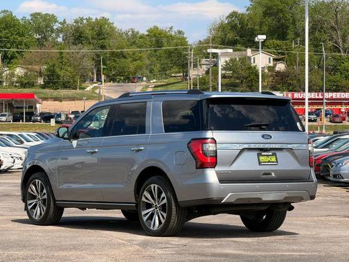 Iconic Silver Metallic 2020 Ford Expedition Limited
