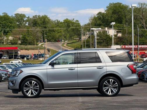 Iconic Silver Metallic 2020 Ford Expedition Limited