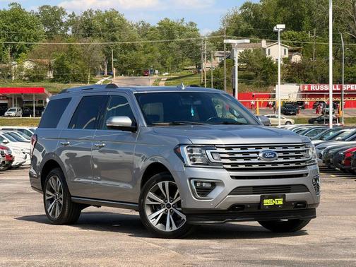 Iconic Silver Metallic 2020 Ford Expedition Limited