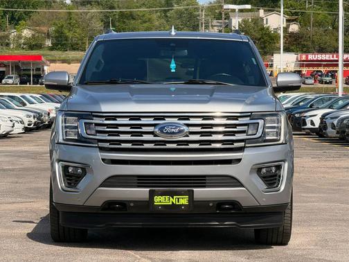 Iconic Silver Metallic 2020 Ford Expedition Limited