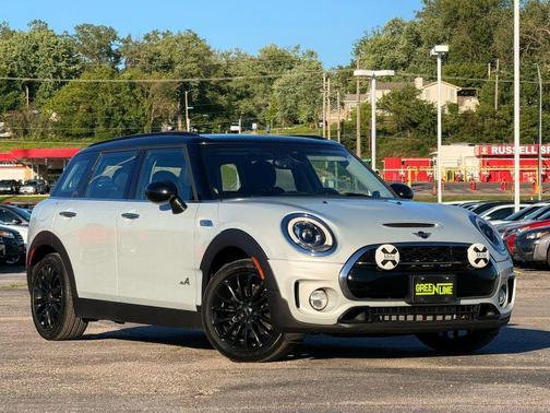 Gray 2019 MINI Clubman Cooper S ALL4