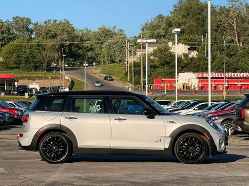 Gray 2019 MINI Clubman Cooper S ALL4