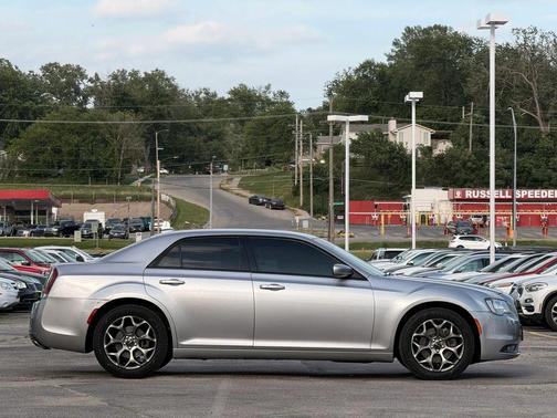 Billet Silver Metallic Clearcoat 2016 Chrysler 300 S