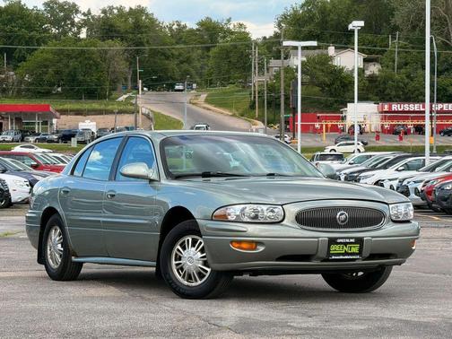 Sagemist Metallic 2005 Buick LeSabre Custom