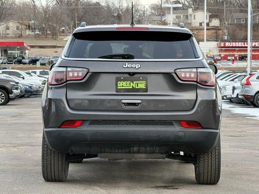 2019 Jeep Compass Latitude