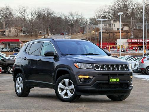 2019 Jeep Compass Latitude