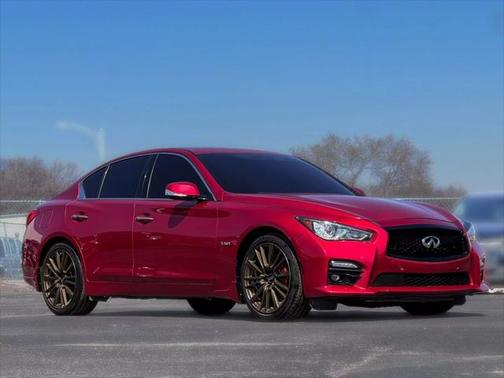 2017 INFINITI Q50 3.0t RED SPORT 400