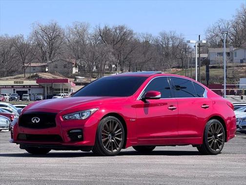 2017 INFINITI Q50 3.0t RED SPORT 400